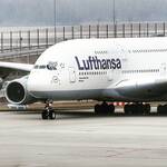 A380 der Lufthansa